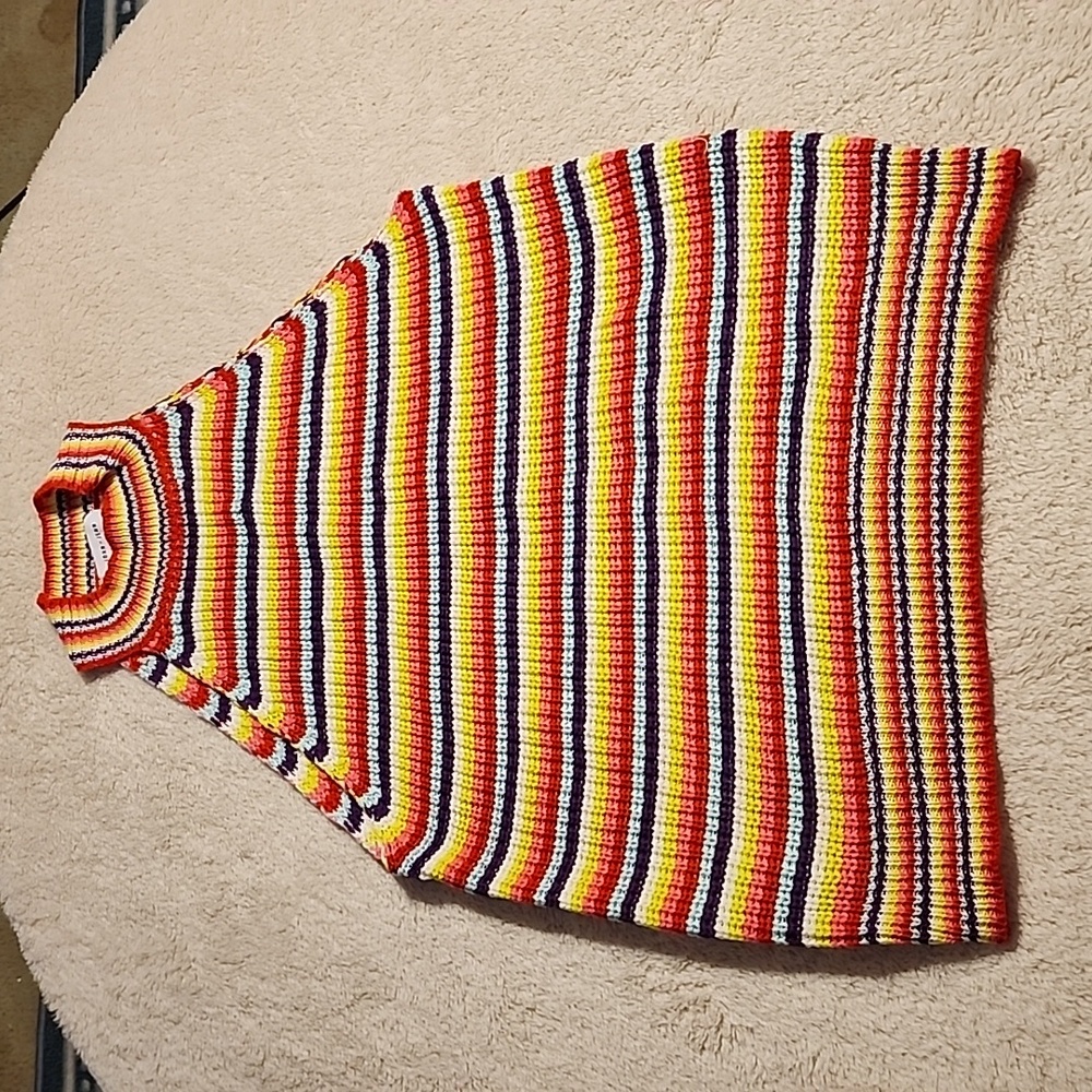 Jenn & John knitted striped top